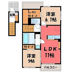 JR東北本線 小山駅 徒歩27分
