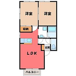 JR東北新幹線 小山駅 バス9分 喜沢分岐点北下車 徒歩6分