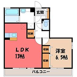 JR東北新幹線 小山駅 徒歩27分