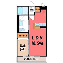 グロース小山 1階/-