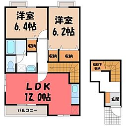 トランキール弐番館 2階