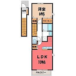 プリムローズ 2階/-