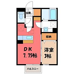 ブレーブス A 1階/-