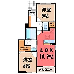 ディアマン・ノワール A 1階