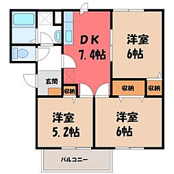 パークアベニュー B 1階