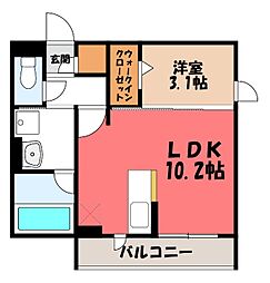 ark西城南 2階