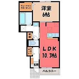 シャトーハイツ石橋 1階