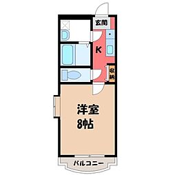 ピュア・クレール 1階