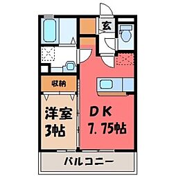 クライス ヒル II 3階