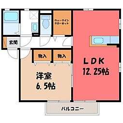 JR東北本線 小山駅 徒歩34分