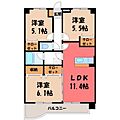 ユーミータウン3階8.0万円