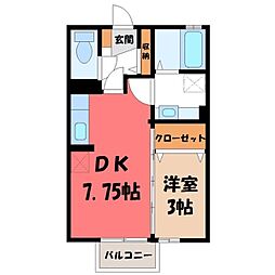 アマランス 2階/-