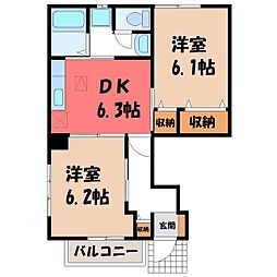 ラフレシール A 1階