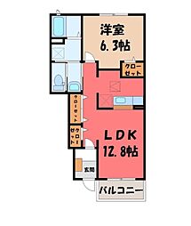 フォンテーヌ.ブロー B 1階/-