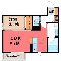 アルファキューブ 1階/-