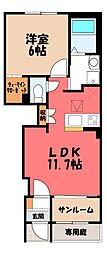 (仮)千駄塚新築アパート A 1階