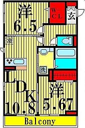 六町駅 13.7万円