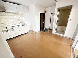 ミツエイハイツ 403 4階2DKのリビング/ダイニング