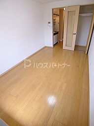 ADONIS　HOUSE 205 2階1Kのリビング/ダイニング