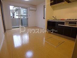 カーサメルヴェーユ 101 1階2DKのリビング/ダイニング