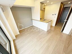 ザ・パークハビオ北千住 1405 14階1LDKのリビング/ダイニング