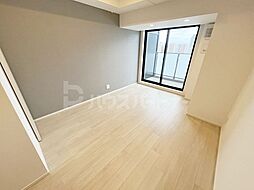 ザ・パークハビオ北千住 1310 13階ワンルームのリビング/ダイニング