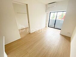 東京メトロ千代田線 北千住駅 徒歩8分の賃貸マンション 4階1LDKのリビング/ダイニング