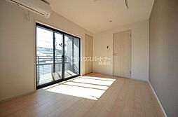 メルディア青井II 101 1階1Kのリビング/ダイニング