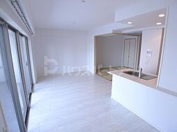 レーベン江北ブロードスクエア 603 6階3LDKのリビング/ダイニング