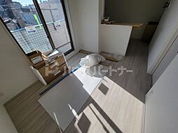 ガーデンホームズ高野 203 2階1SLDKのリビング/ダイニング