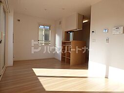 プランドールＡ 102 1階2LDKのリビング/ダイニング