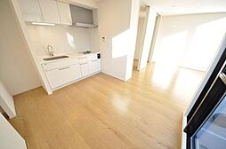 アリュイッテ青井 0022 2階1LDKのリビング/ダイニング