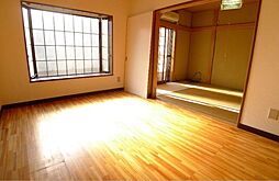 東栄コーポ 202 2階2DKのリビング/ダイニング