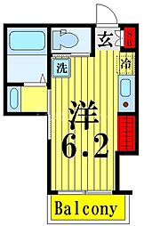 間取図画像 ワンルーム