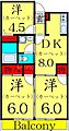 ガーデンヒル牛込5階12.5万円
