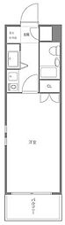 メインステージ梅島駅前 1Kの間取図画像