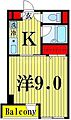 エトワール竹の塚5階6.5万円