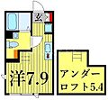 COCOCUBE北千住1階9.0万円