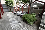 敷地内自転車置場