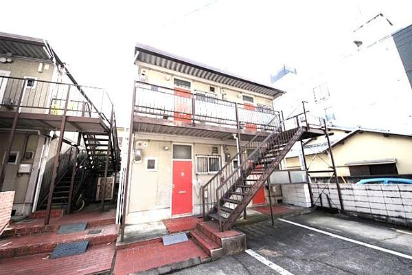 パナハイツ大宮 ｜奈良県奈良市大宮町４丁目(賃貸アパート2K・2階・30.69㎡)の写真 その1