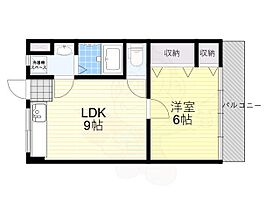 マンションヒライ  ｜ 奈良県奈良市学園大和町５丁目（賃貸マンション1LDK・3階・38.00㎡） その2