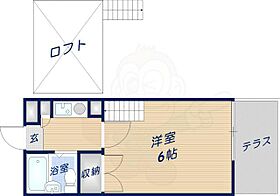 YOUハウス  ｜ 奈良県奈良市富雄川西１丁目（賃貸アパート1K・1階・16.20㎡） その2