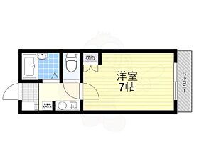 ラ・ヌーヴェル 103 ｜ 奈良県奈良市三碓３丁目（賃貸アパート1K・1階・20.00㎡） その2