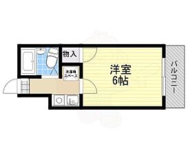 東九条第二マンション  ｜ 奈良県奈良市東九条町（賃貸アパート1K・2階・16.20㎡） その2