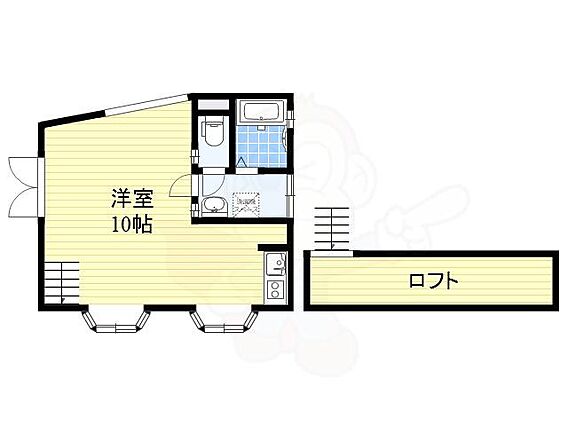 アネックスあやめ池_間取り_0