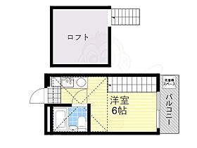 シティパレス21西大寺P-1  ｜ 奈良県奈良市西大寺新町１丁目（賃貸マンション1R・3階・15.60㎡） その2