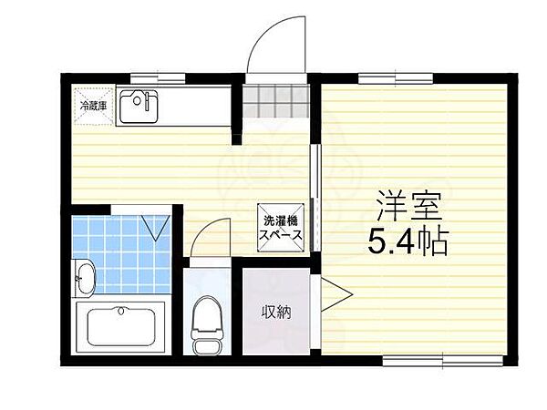 チェルヴォ 107｜奈良県奈良市南新町(賃貸アパート1K・1階・20.00㎡)の写真 その2