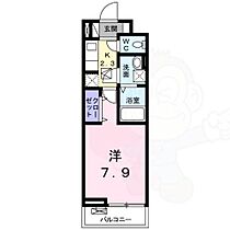 イースト・ヒル  ｜ 奈良県大和郡山市東岡町（賃貸アパート1K・1階・26.09㎡） その2