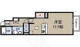 ベル・ソレイユ  ｜ 奈良県奈良市白毫寺町17番3号（賃貸アパート1R・1階・33.15㎡） その2