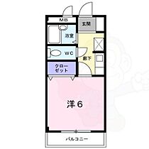 グリーンヒルズ・F  ｜ 奈良県奈良市宝来２丁目23番17号（賃貸アパート1K・2階・20.80㎡） その2